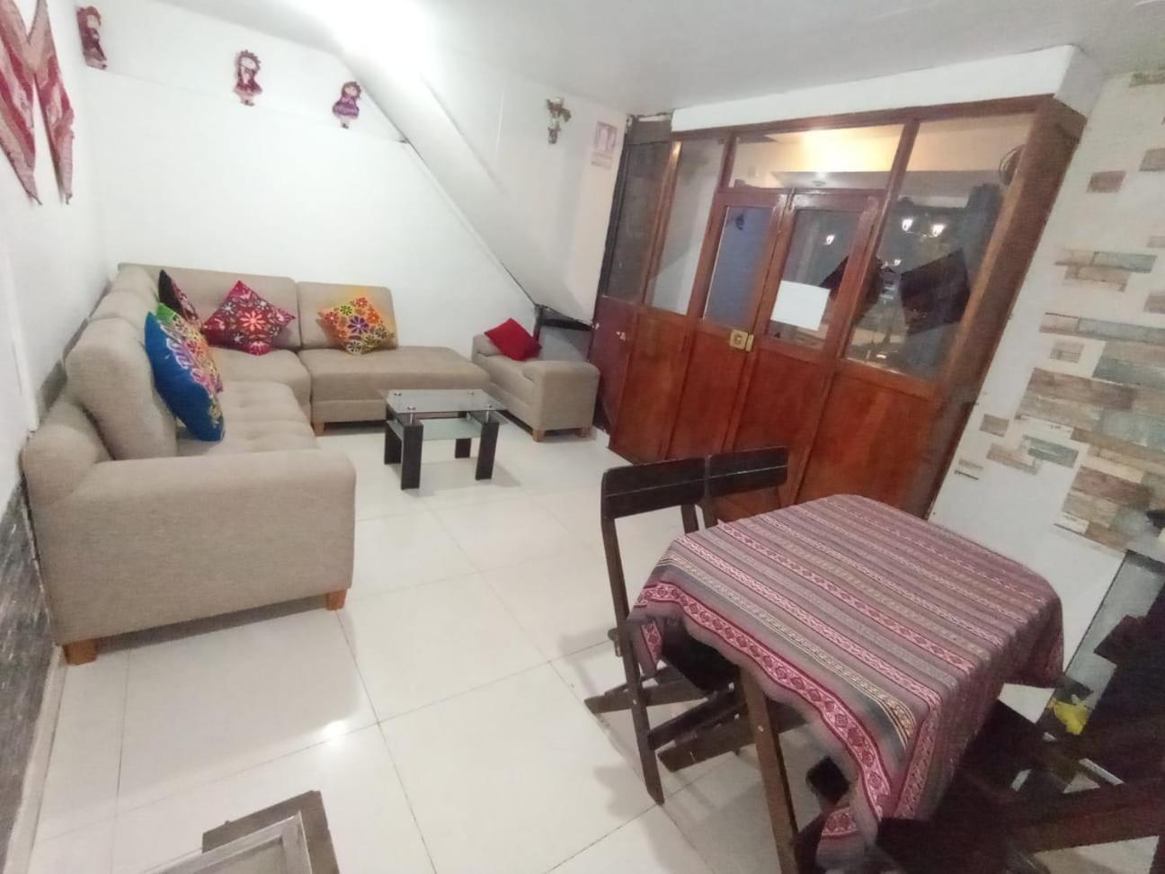 Hostal La Rasa Cuzco Esterno foto