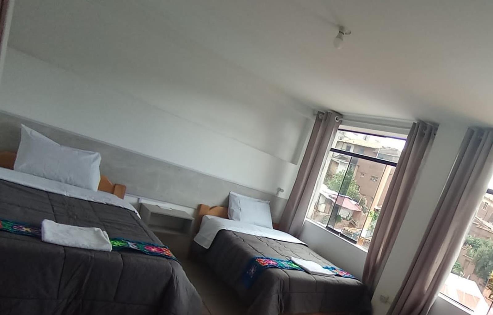 Hostal La Rasa Cuzco Esterno foto