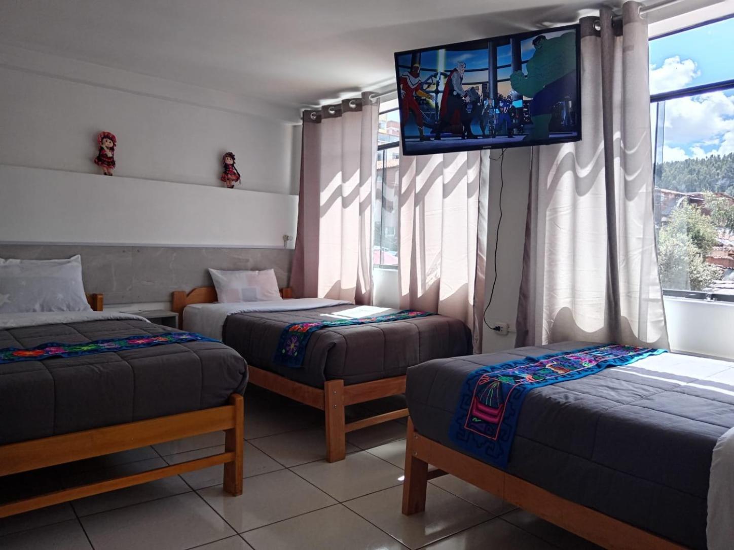 Hostal La Rasa Cuzco Esterno foto