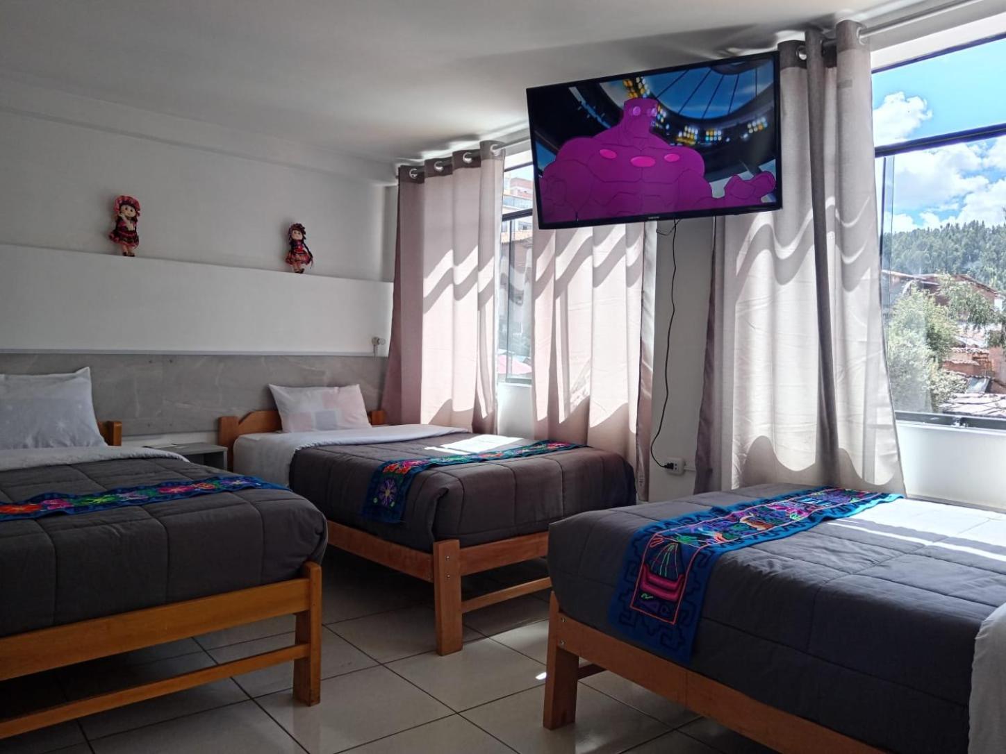 Hostal La Rasa Cuzco Esterno foto