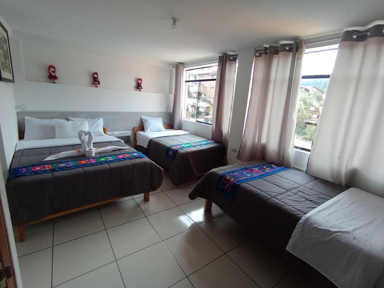 Hostal La Rasa Cuzco Esterno foto