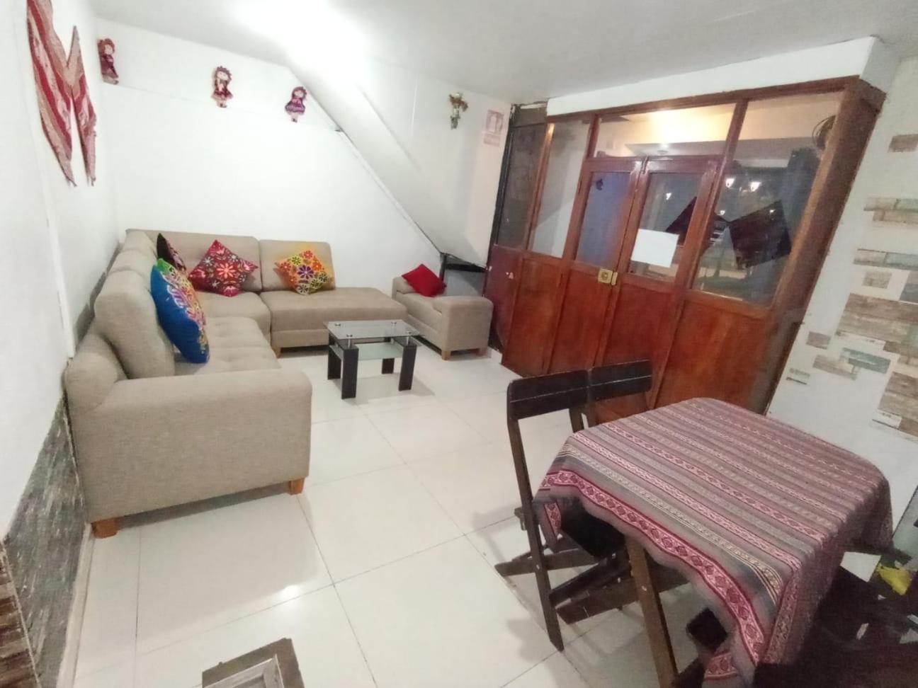 Hostal La Rasa Cuzco Esterno foto