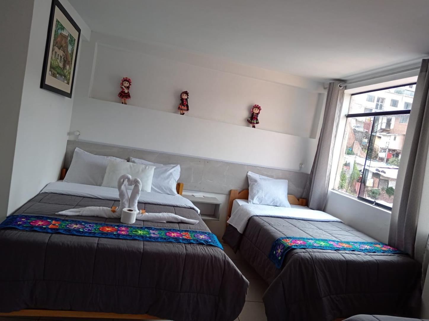 Hostal La Rasa Cuzco Esterno foto