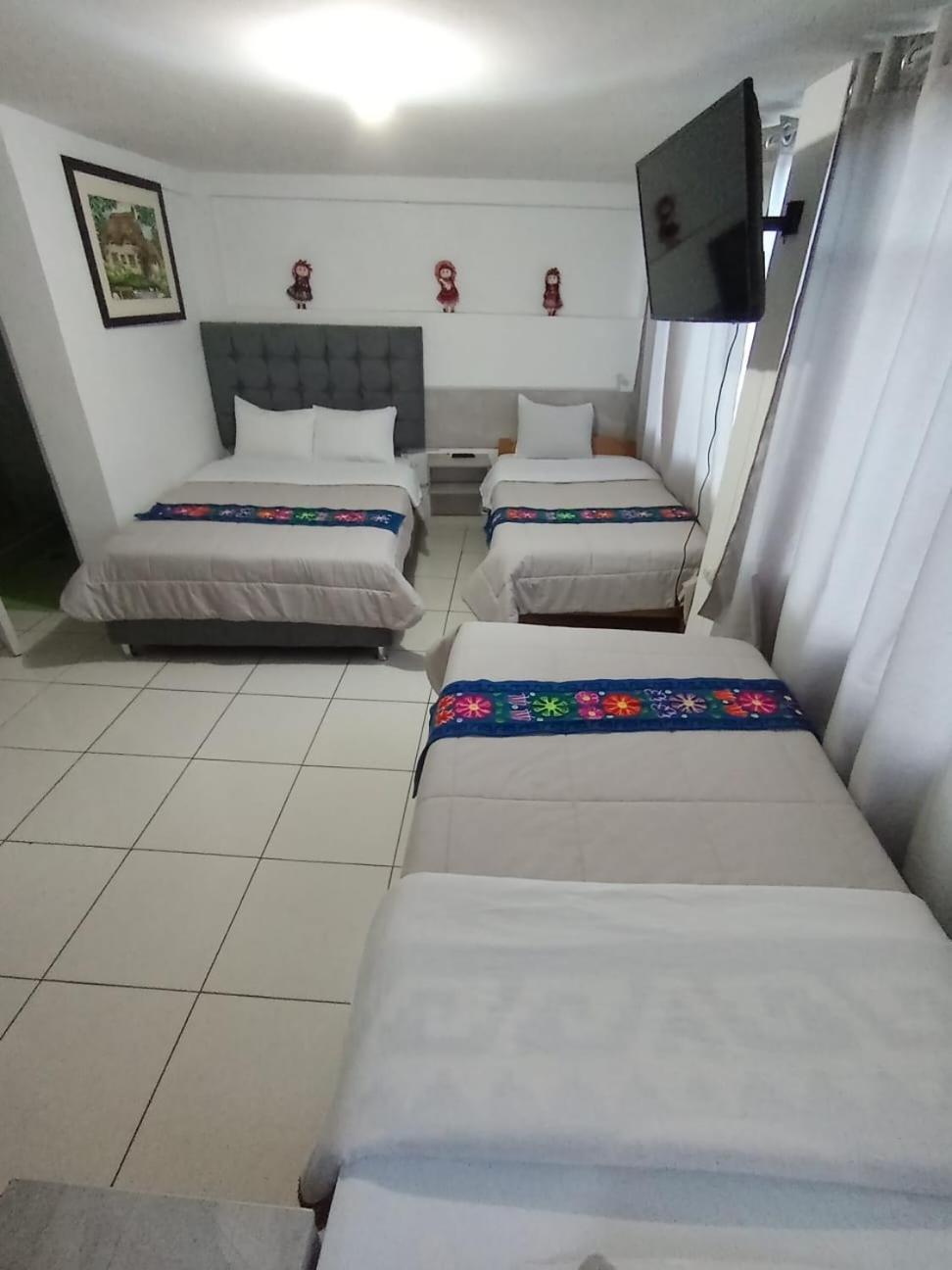 Hostal La Rasa Cuzco Esterno foto