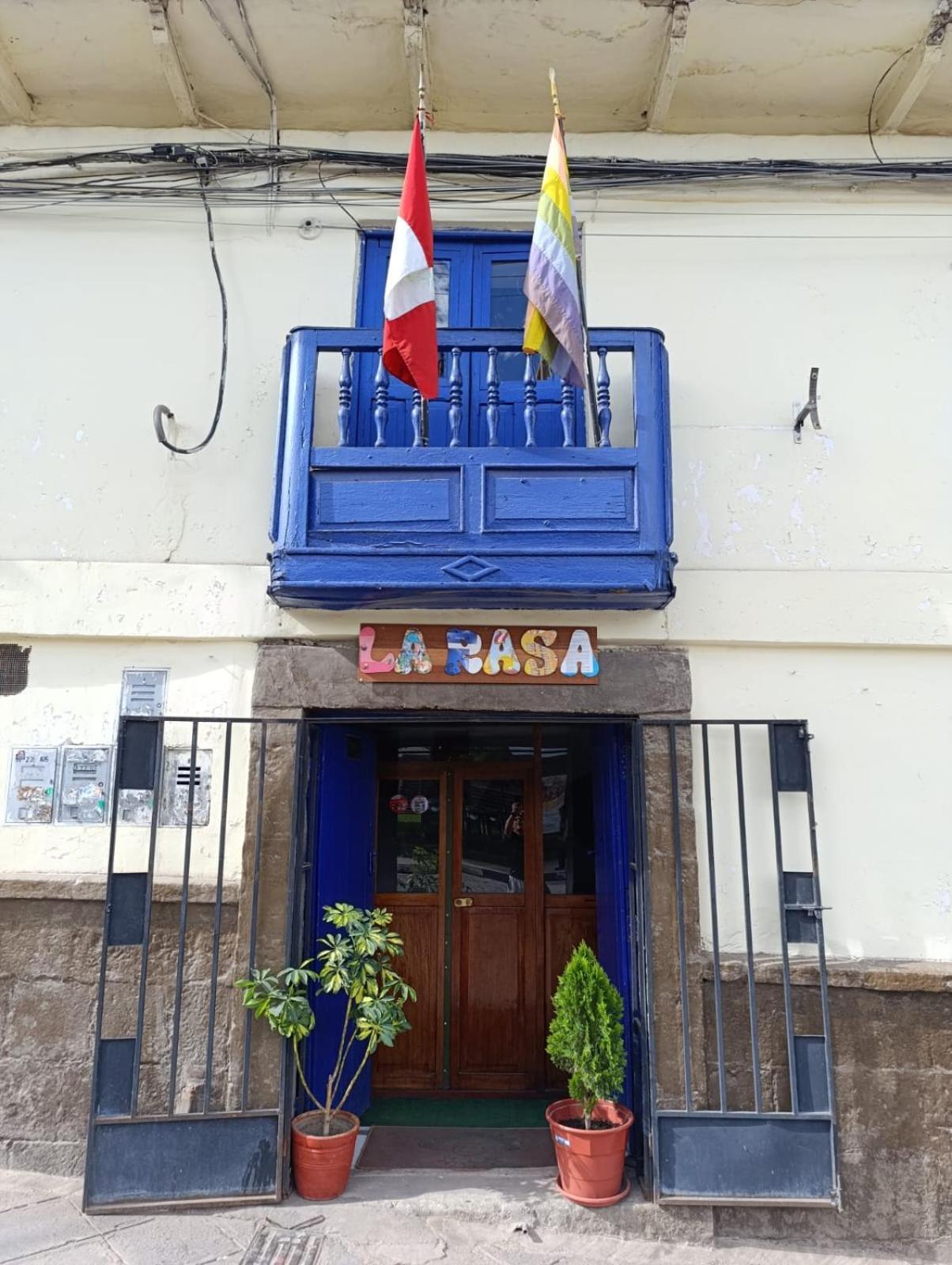 Hostal La Rasa Cuzco Esterno foto